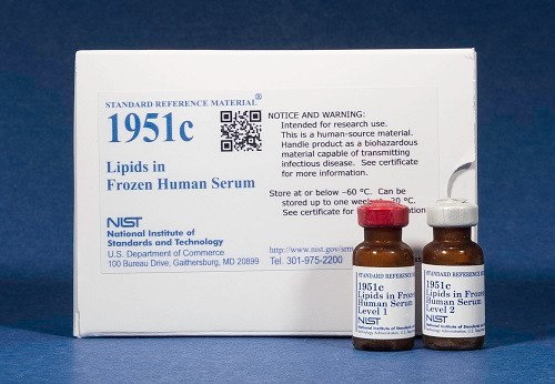 SRM 1951c 人血清中脂質(zhì)標準品