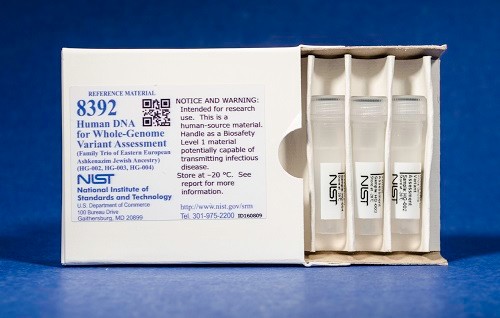 RM 8392  人類dna用于全基因組變異評估(東歐德系猶太人血統(tǒng)家族三重奏)(HG-002，HG-003，HG-004)