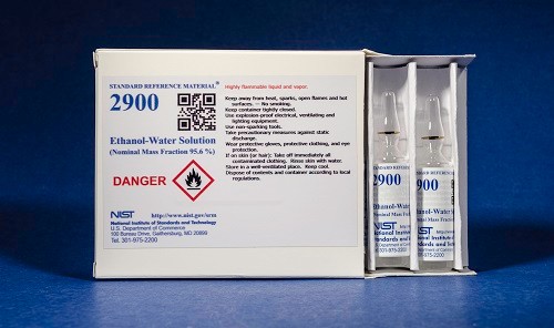 SRM 2899a  乙醇-水溶液標準品(公稱質量分數(shù)25%)