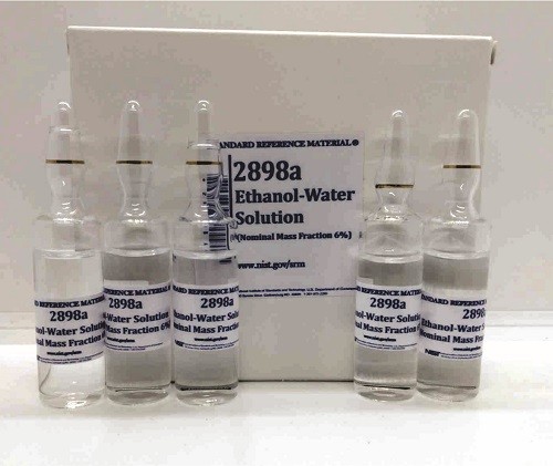 SRM 2898a   乙醇水溶液標準品(標稱質量分數(shù)6%)