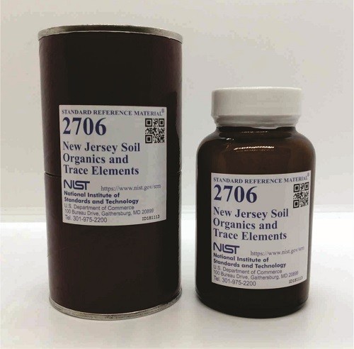 SRM 2706  新澤西土壤、有機(jī)和微量元素標(biāo)準(zhǔn)品