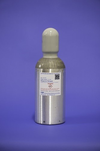 SRM 2659a 氮中氧標準品(公稱量-物質分數(shù)21%mol/mol)