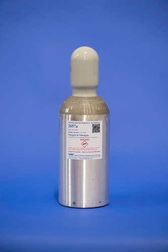 SRM 2657a   氮中氧標準品(公稱量-物質分數(shù)2%mol/mol)