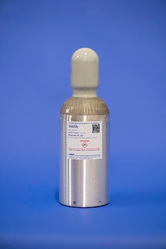 SRM 1665b 空氣中的丙烷(公稱量-物質(zhì)分?jǐn)?shù)為3摩爾/摩爾)